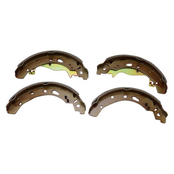 Rear New Brake Shoes for 2016 Scion iA