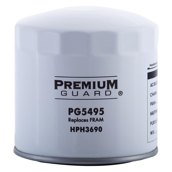 PG5495 Premium Guard Oil Filter for 1999-2016 Isuzu NPR HD