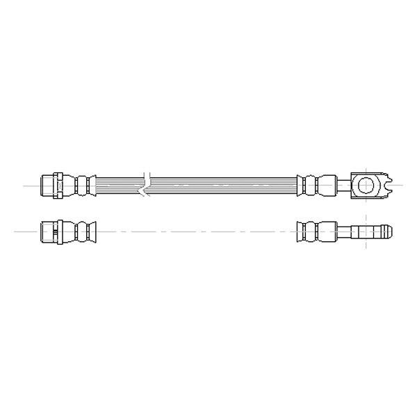 19032277 Brake Hose for 2002-2004 Audi A6 Quattro