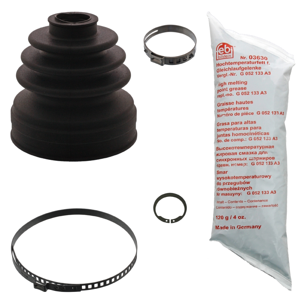 39239 CV Boot Kit for 2016 BMW 228i xDrive