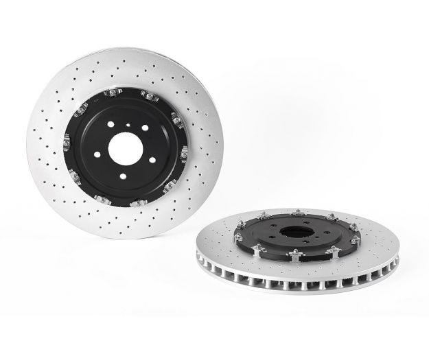 09.B386.13 Disc Brake Rotor for 2012-2019 Nissan GT-R - Front