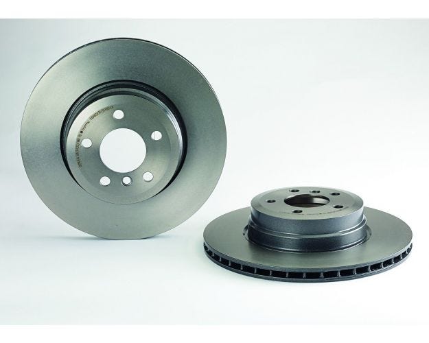 09.9924.11 Disc Brake Rotor for 2007-2018 BMW X5 - Rear