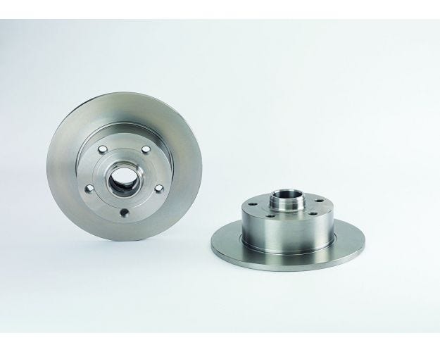 08.6911.14 Disc Brake Rotor for 1996-2000 Audi A4 - Rear