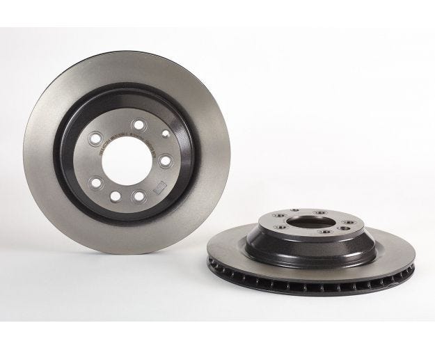 09.9871.11 Disc Brake Rotor for 2008-2010 Porsche Cayenne - Rear