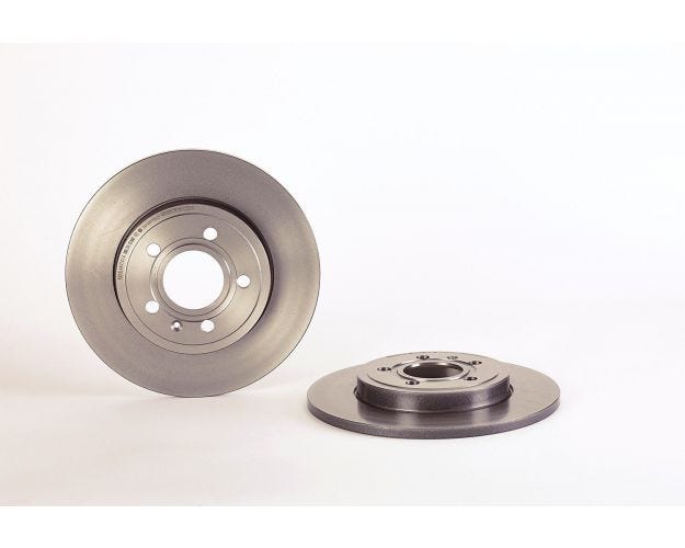 08.A332.11 Disc Brake Rotor for 2005-2009 Audi A4 - Rear