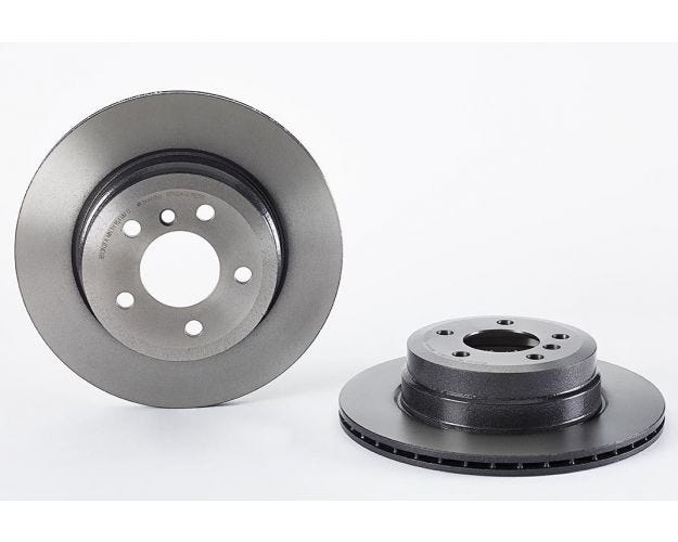09.9925.11 Disc Brake Rotor for 2009-2019 BMW X6 - Rear