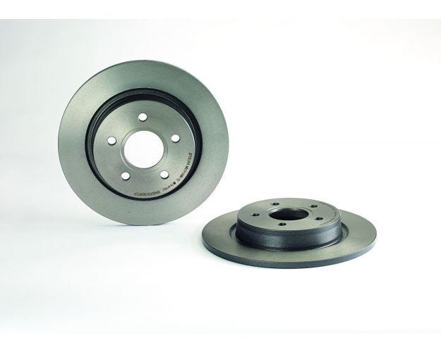 08.9975.11 Disc Brake Rotor for 2008-2013 Volvo C30 - Rear