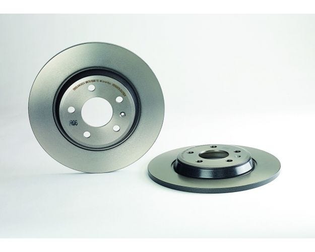 08.A759.11 Disc Brake Rotor for 2009-2017 Audi Q5 - Rear