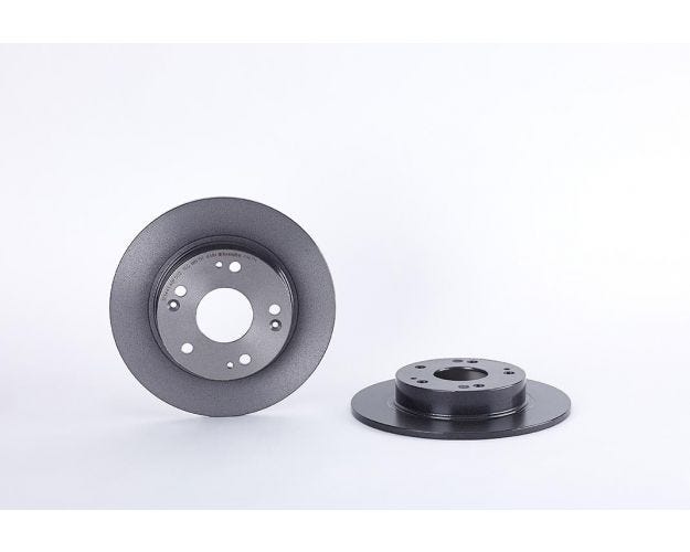 08.A147.11 Disc Brake Rotor for 2013-2015 Acura ILX - Rear
