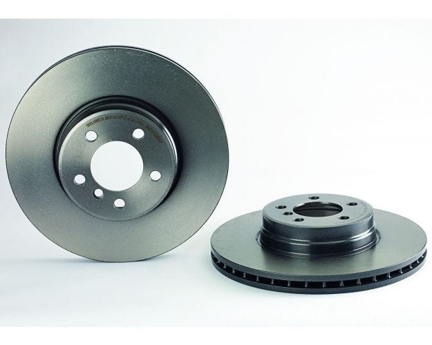 09.8555.21 Disc Brake Rotor for 2004-2005 Land Rover Range Rover - Front