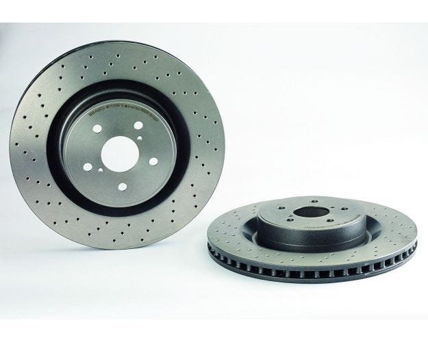 09.A300.11 Disc Brake Rotor for 2008-2014 Lexus IS F - Front