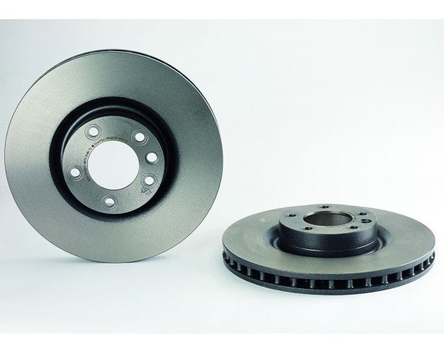 09.9870.11 Disc Brake Rotor for 2008-2008 Porsche Cayenne - Front