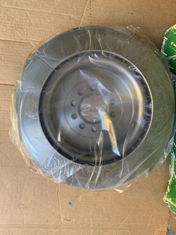 C2C8355R Front Driver Side Brake Rotor for 2003-2005 Jaguar S-Type