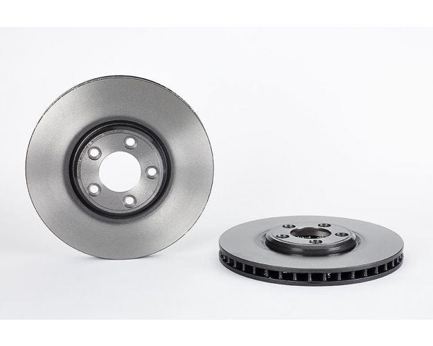 09.A528.11 Disc Brake Rotor for 2004-2004 Jaguar Vanden Plas - Front