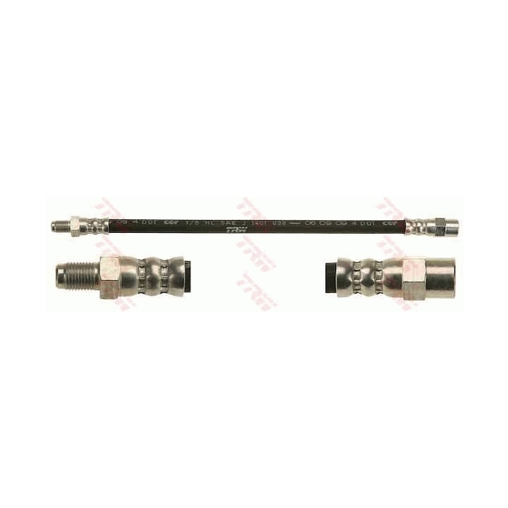 PHB560 Brake Hose for 2003-2014 Volvo XC90