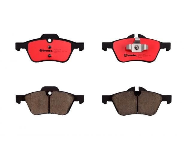 P06030N Disc Brake Pad Set for 2002-2008 Mini Cooper - Front