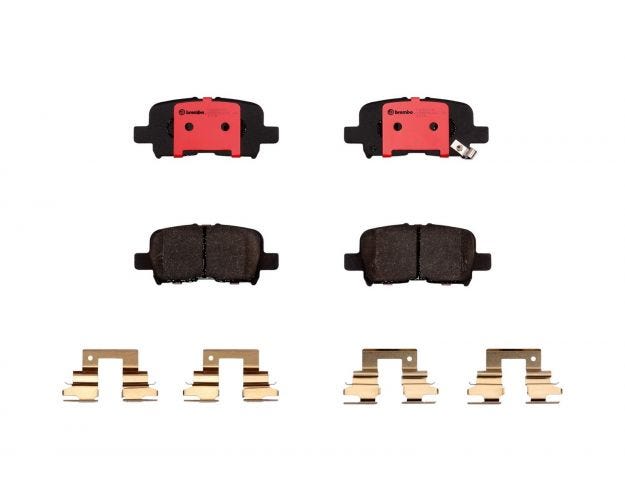 P28057N Disc Brake Pad Set for 2002-2004 Honda Odyssey - Rear