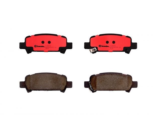 P78011N Disc Brake Pad Set for 2000-2004 Subaru Outback - Rear