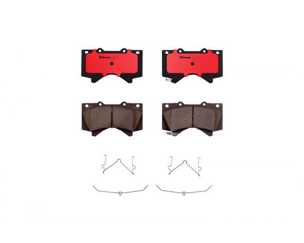 P83107N Disc Brake Pad Set for 2013-2019 Lexus LX570 - Front