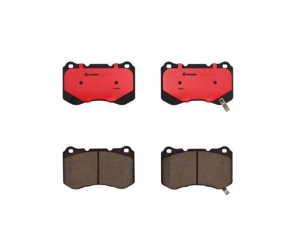 Disc Brake Pad Set - Front - 2004-2008 Acura TL - Premium NAO Ceramic