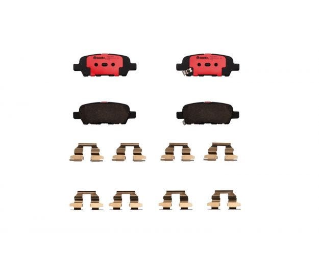 P56046N Disc Brake Pad Set for 2004-2009 Nissan Quest - Rear