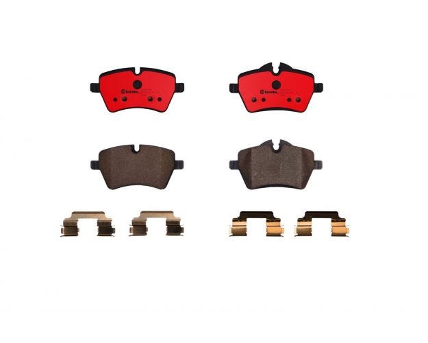 P06051N Disc Brake Pad Set for 2012-2015 Mini Cooper - Front