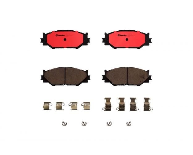 P83074N Disc Brake Pad Set for 2014-2015 Lexus IS250 - Front