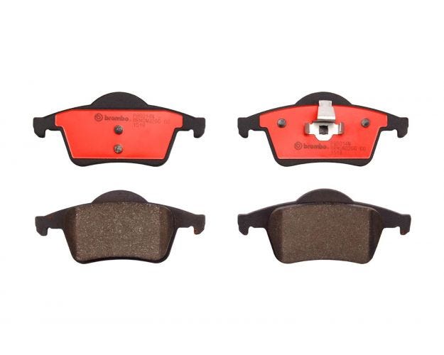 P86014N Disc Brake Pad Set for 2003-2007 Volvo XC70 - Rear