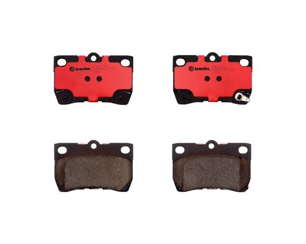 P83073N Disc Brake Pad Set for 2011-2013 Lexus IS250 - Rear