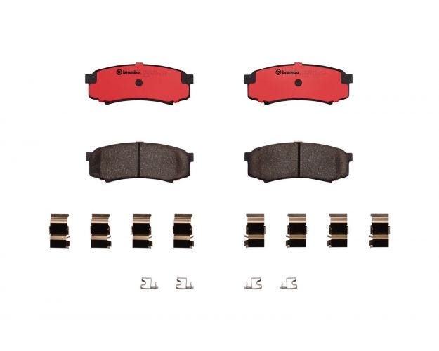 P83024N Disc Brake Pad Set for 2003-2019 Toyota 4Runner - Rear