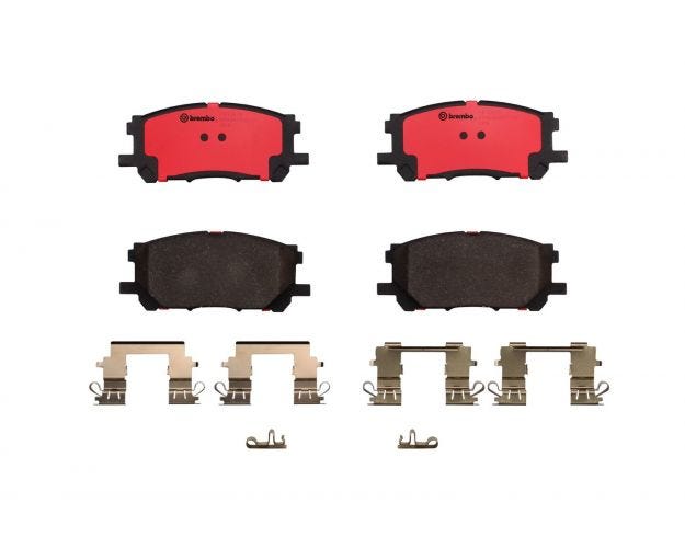 P83067N Disc Brake Pad Set for 2004-2006 Lexus RX330 - Front