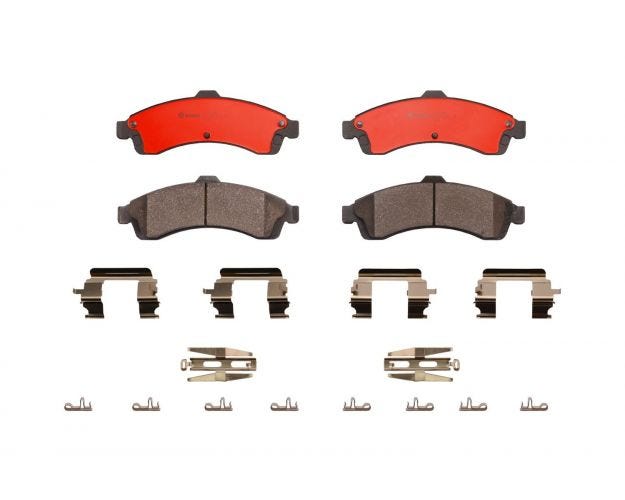 P10009N Disc Brake Pad Set for 2002-2005 Chevrolet Trailblazer - Front