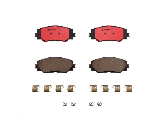P83082N Disc Brake Pad Set for 2008-2014 Scion xD - Front
