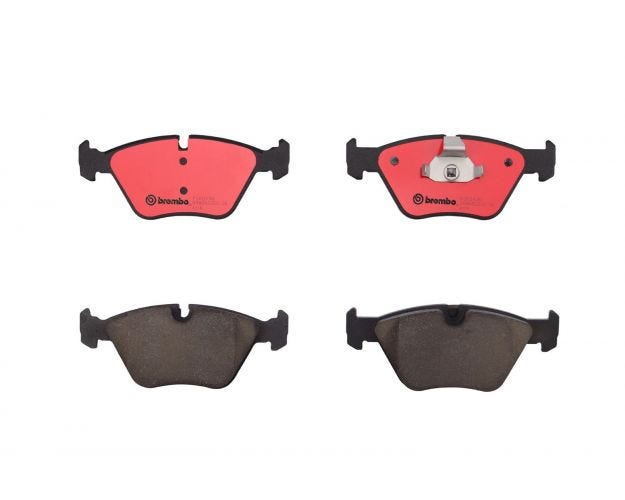 P06043N Disc Brake Pad Set for 2001-2005 BMW 330xi - Front