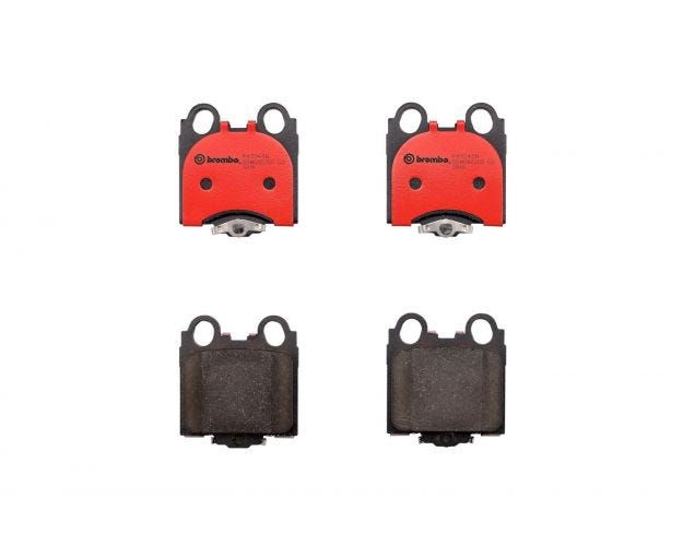 P83045N Disc Brake Pad Set for 2001-2005 Lexus IS300 - Rear