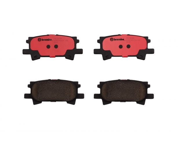 P83068N Disc Brake Pad Set for 2006-2008 Lexus RX400h - Rear