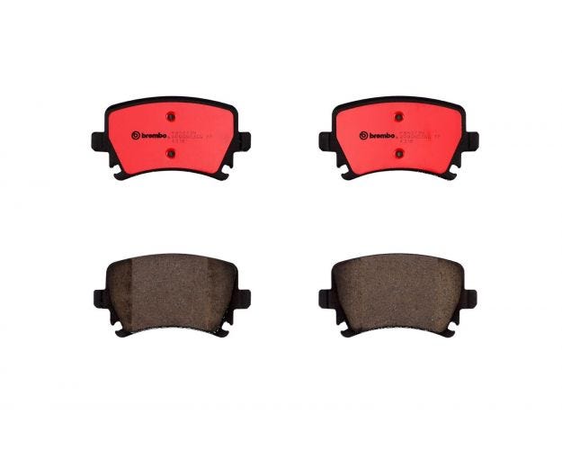 P85073N Disc Brake Pad Set for 2006-2006 Audi A6 - Rear