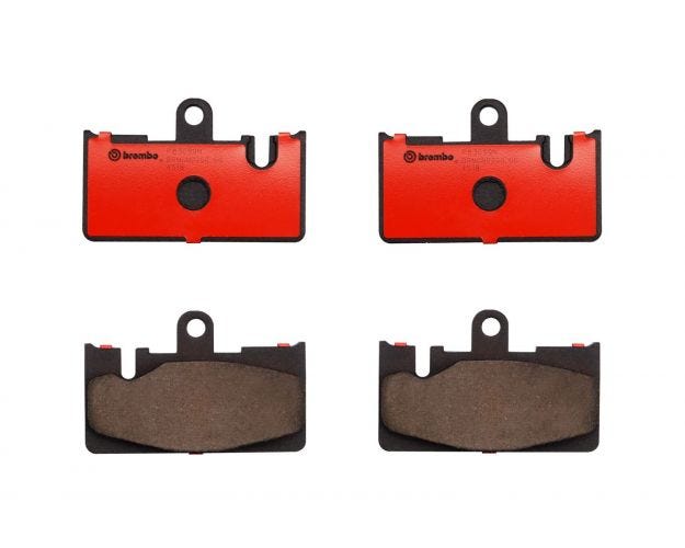 P83059N Disc Brake Pad Set for 2001-2006 Lexus LS430 - Rear
