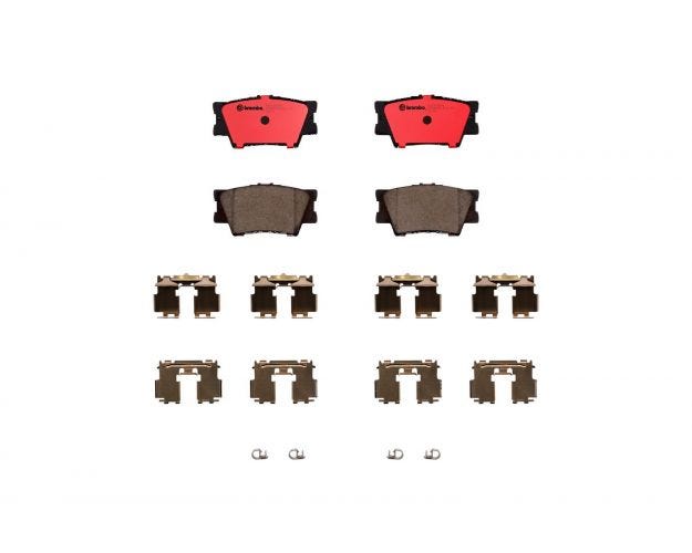 P83089N Disc Brake Pad Set for 2006-2018 Toyota RAV4 - Rear