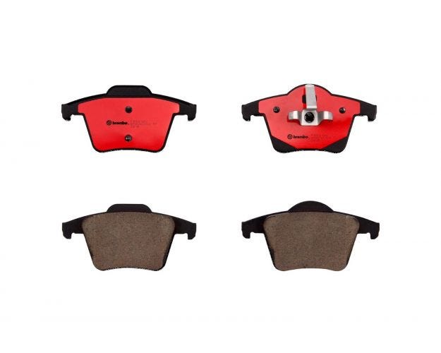 P86019N Disc Brake Pad Set for 2003-2014 Volvo XC90 - Rear