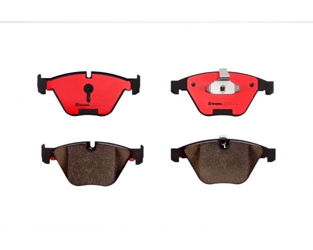 P06081N Disc Brake Pad Set for 2011-2013 BMW 335is - Front