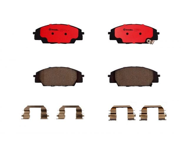 Disc Brake Pad Set for 2006-2011 Honda Civic - Front