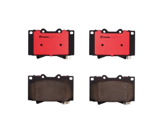 P83048N Disc Brake Pad Set for 2002-2007 Lexus LX470 - Front