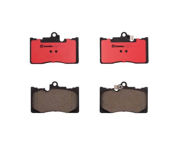 P83072N Disc Brake Pad Set for 2016-2017 Lexus RC200t - Front