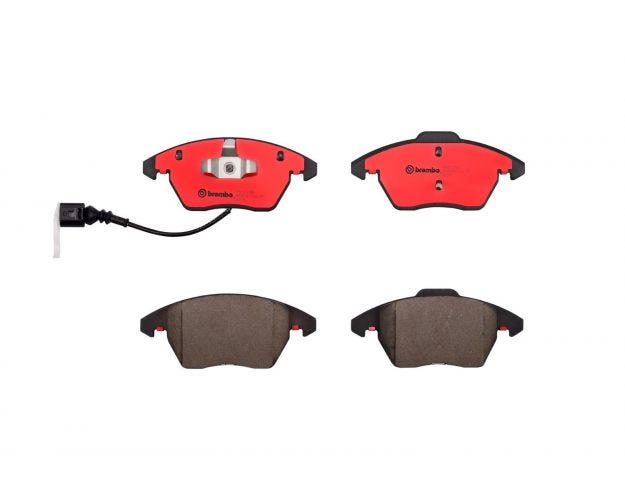 P85075N Disc Brake Pad Set for 2009-2009 Volkswagen CC - Front