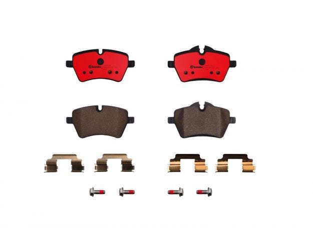 P06036N Disc Brake Pad Set for 2006-2006 BMW 325i - Front