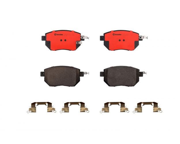 P56051N Disc Brake Pad Set for 2006-2006 Infiniti FX35 - Front