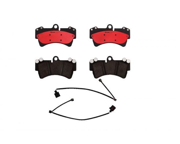 P85065N Disc Brake Pad Set for 2004-2006 Volkswagen Touareg - Front