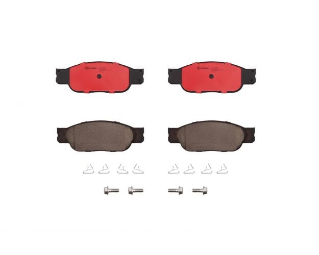 P36012N Disc Brake Pad Set for 2000-2005 Lincoln LS - Front