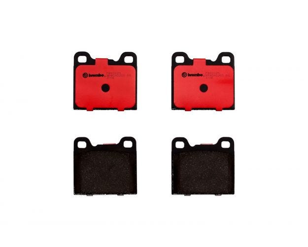 P86002N Disc Brake Pad Set for 1998-2000 Volvo V70 - Rear